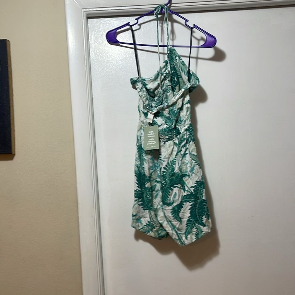 NWT H&M halter shorts romper - Picture 4 of 6